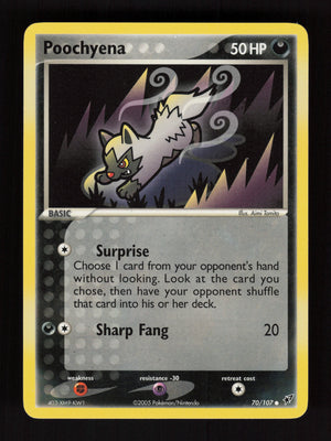 poochyena 70/107 - Deoxys