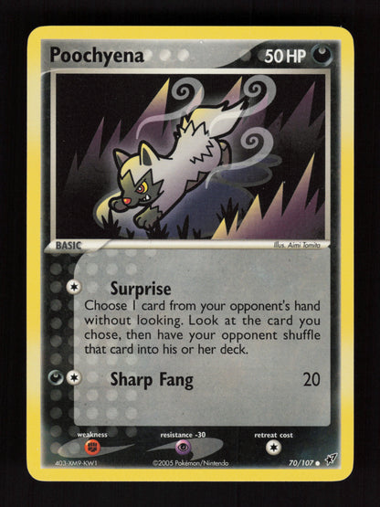 poochyena 70/107 - Deoxys