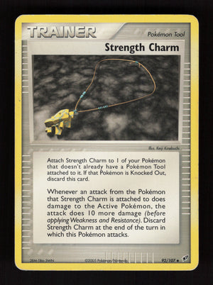 Strengh Charm 92/107 - Deoxys