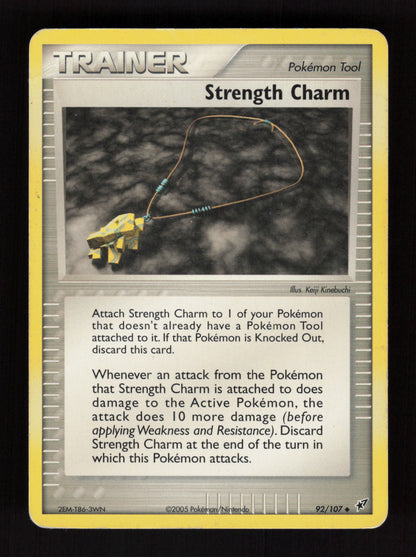 Strengh Charm 92/107 - Deoxys