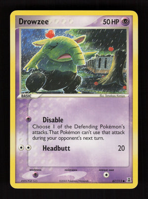Drowzee 67/113 - Delta Species