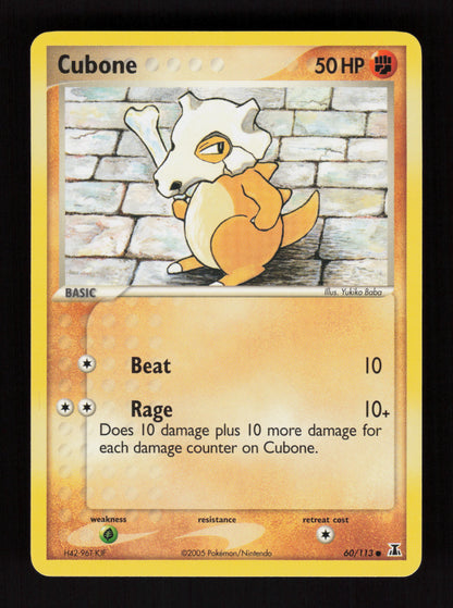 Cubone 60/113 - Delta Species