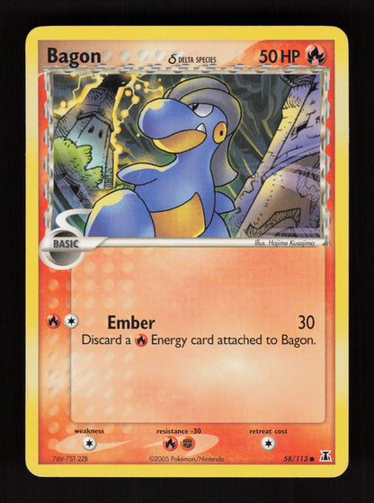 bagon 58/113 - Delta Species