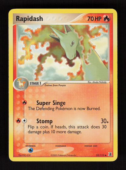 Rapidash 52/113 - Delta Species