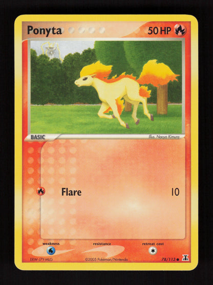 Ponyta 78/113 - Delta Species