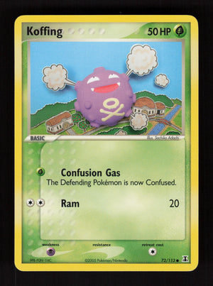 koffing 72/113 - Delta Species