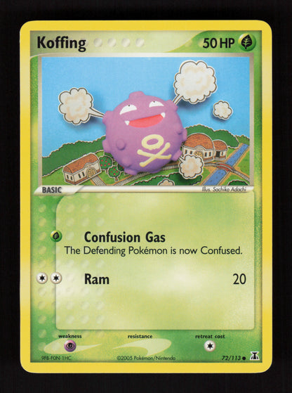 koffing 72/113 - Delta Species