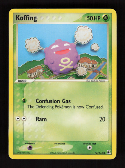 koffing 72/113 - Delta Species