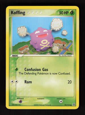 koffing 72/113 - Delta Species