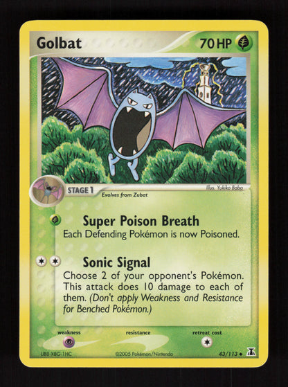 Golbat 43/113 - Delta Species