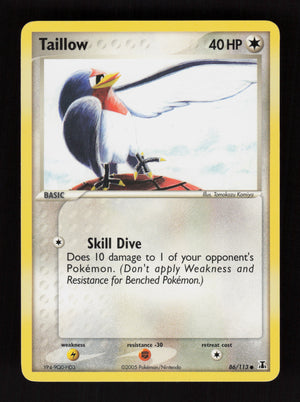 Taillow 86/113 - Delta Species