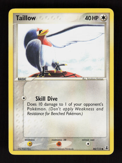 Taillow 86/113 - Delta Species