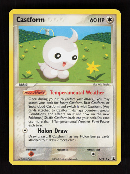 Castform 34/113 - Delta Species