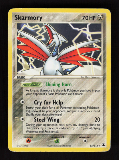 Skarmory 55/113 - Delta Species
