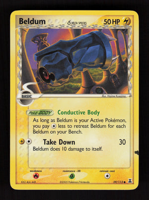 Beldum 59/113 - Delta Species