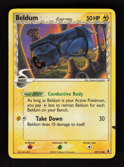 Beldum 59/113 - Delta Species