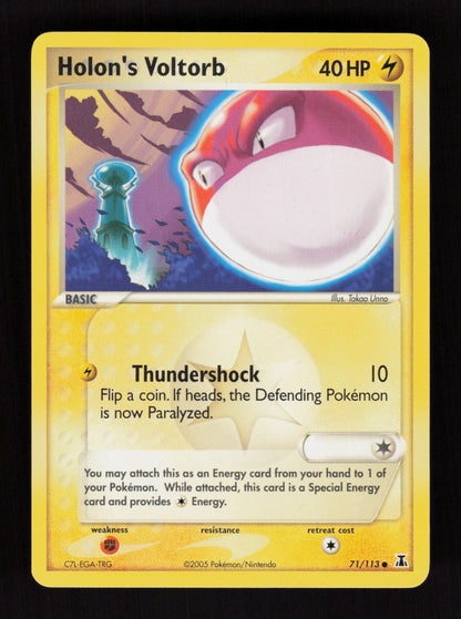 Holon's Voltorb 71/113 - Delta Species