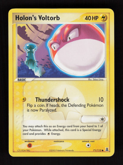Holon's Voltorb 71/113 - Delta Species