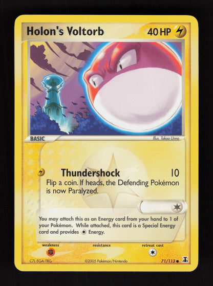 Holon's Voltorb 71/113 - Delta Species