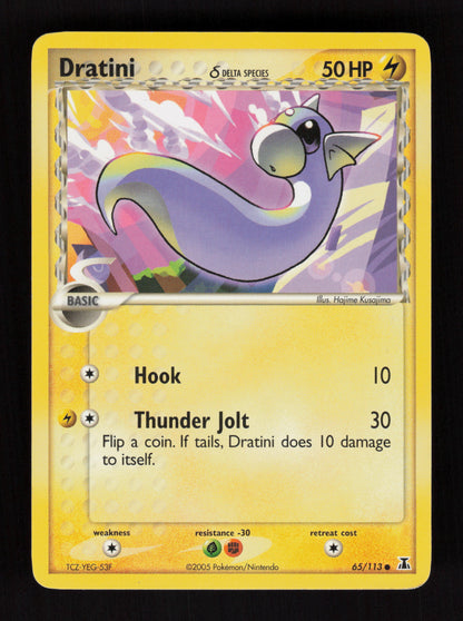 Dratini 65/113 - Delta Species