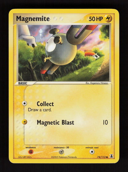 Magnemite 74/113 - Delta Species