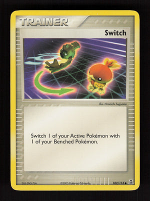 Switch 102/113 - Delta Species