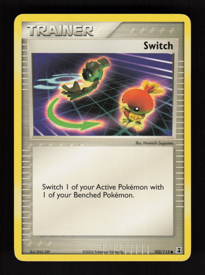 Switch 102/113 - Delta Species