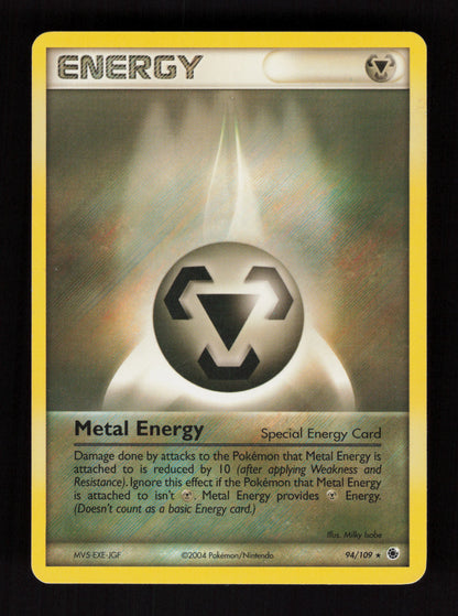Metal Energy 94/113 - Ruby & Sapphire