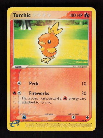 Torchic 73/109 - Ruby & Sapphire