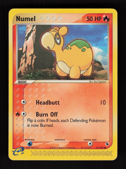 Numel 61/109 - Ruby & Sapphire