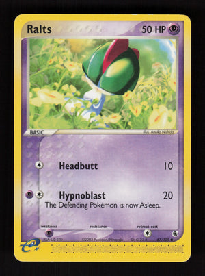 Ralts 67/109 - Ruby & Sapphire