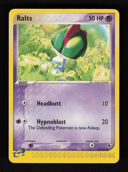 Ralts 67/109 - Ruby & Sapphire