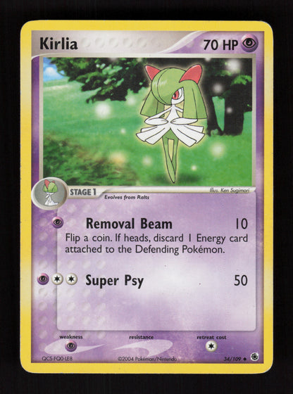 Kirlia 34/109 - Ruby & Sapphire
