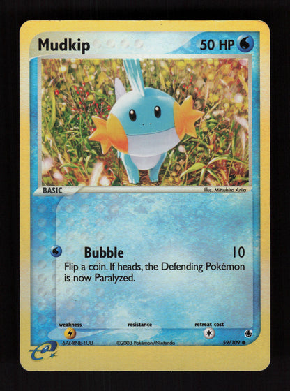 Mudkip 59/109 - Ruby & Sapphire