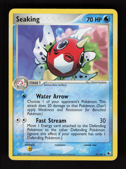 Seaking 21/109 - Ruby & Sapphire