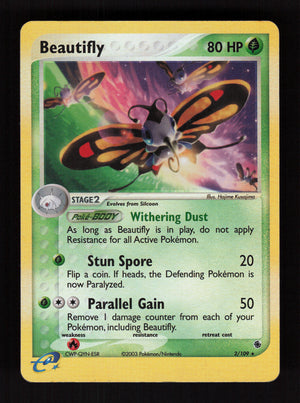 Beautifly 2/109 - Ruby & Sapphire