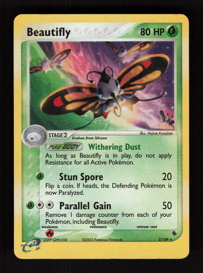 Beautifly 2/109 - Ruby & Sapphire