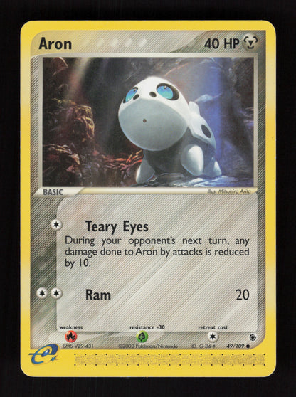 Aron 49/109 - Ruby & Sapphire