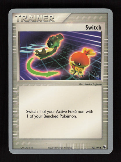 Switch 92/109 - Ruby & Sapphire - World Championships 2004