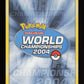 Combusken 28/109 - Ruby & Sapphire - World Championships 2004