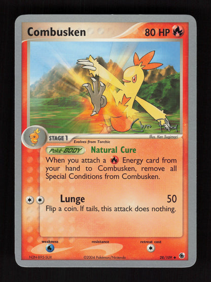 Combusken 28/109 - Ruby & Sapphire - World Championships 2004