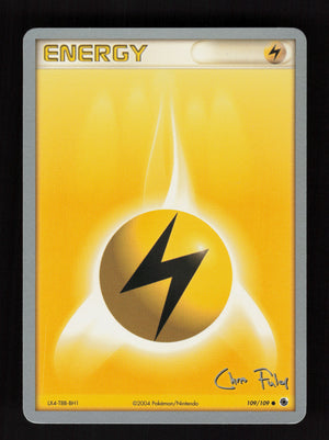 Lightning Energy 109/109 - Ruby & Sapphire - World Championships 2004
