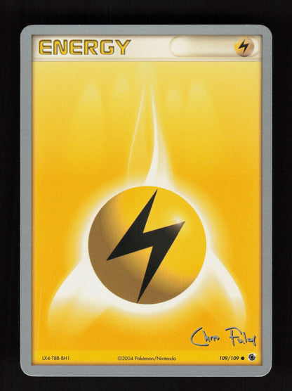 Lightning Energy 109/109 - Ruby & Sapphire - World Championships 2004