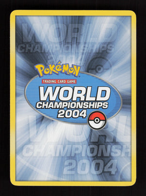 Blaziken 3/109 - Ruby & Sapphire - World Championships 2004