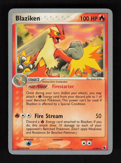 Blaziken 3/109 - Ruby & Sapphire - World Championships 2004