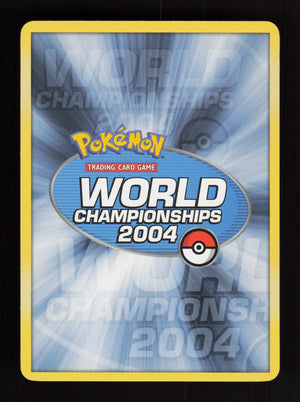 Torchic 74/109 - Ruby & Sapphire - World Championships 2004