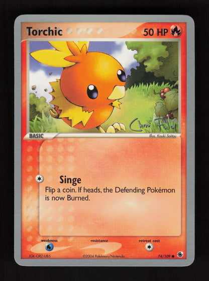 Torchic 74/109 - Ruby & Sapphire - World Championships 2004