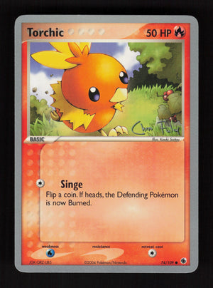 Torchic 74/109 - Ruby & Sapphire - World Championships 2004