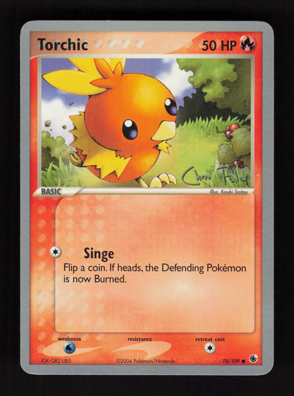 Torchic 74/109 - Ruby & Sapphire - World Championships 2004