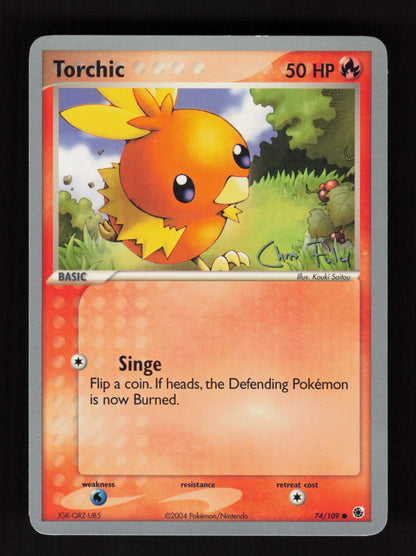 Torchic 74/109 - Ruby & Sapphire - World Championships 2004